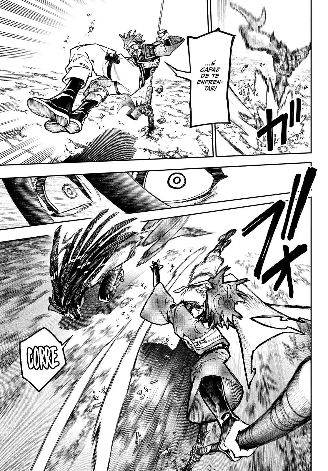Read Gachiakuta br Manga Online