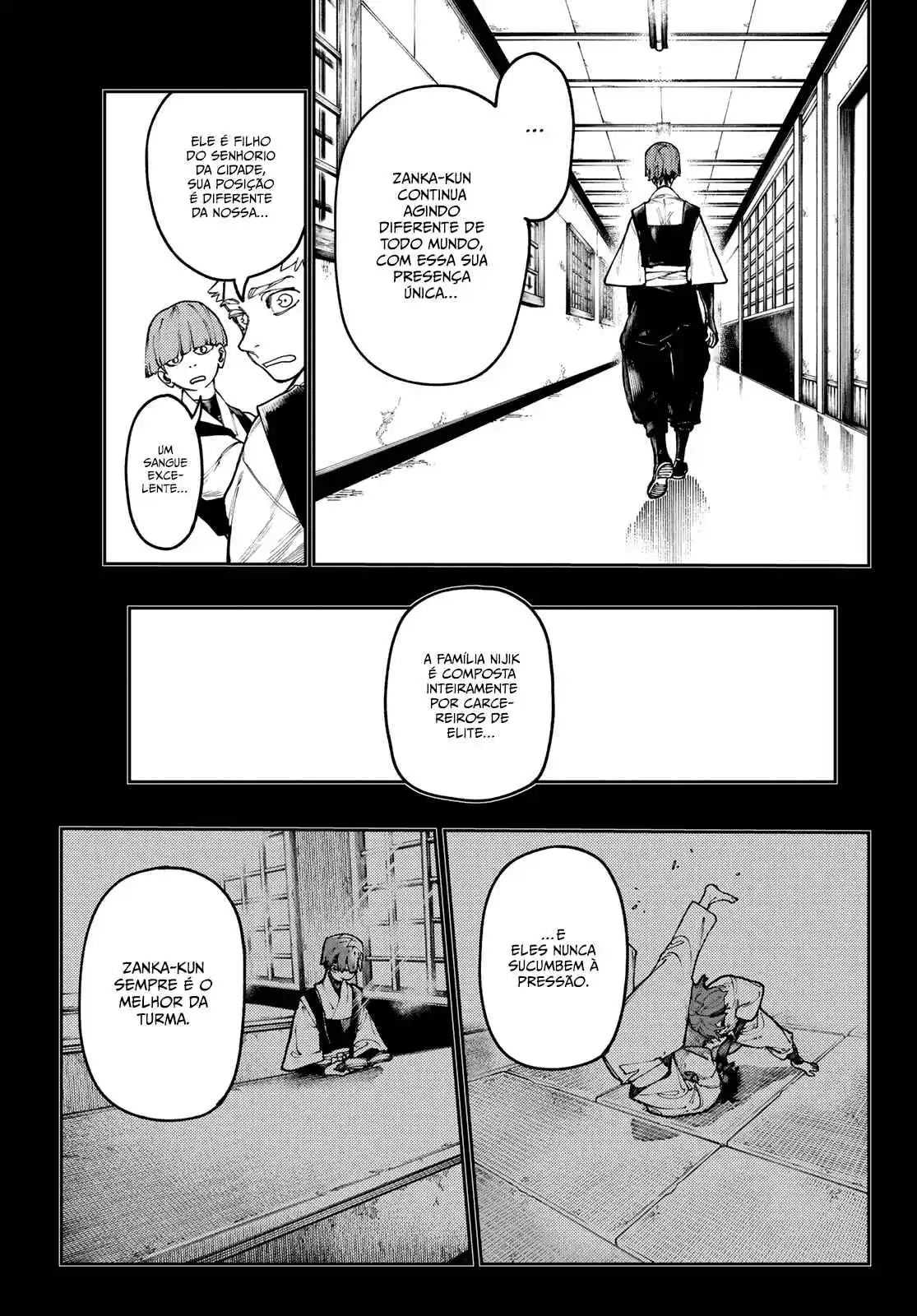 Read Gachiakuta br Manga Online