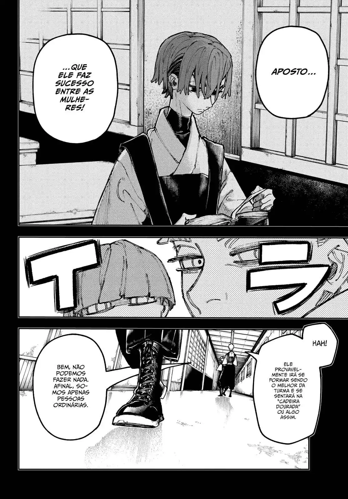 Read Gachiakuta br Manga Online