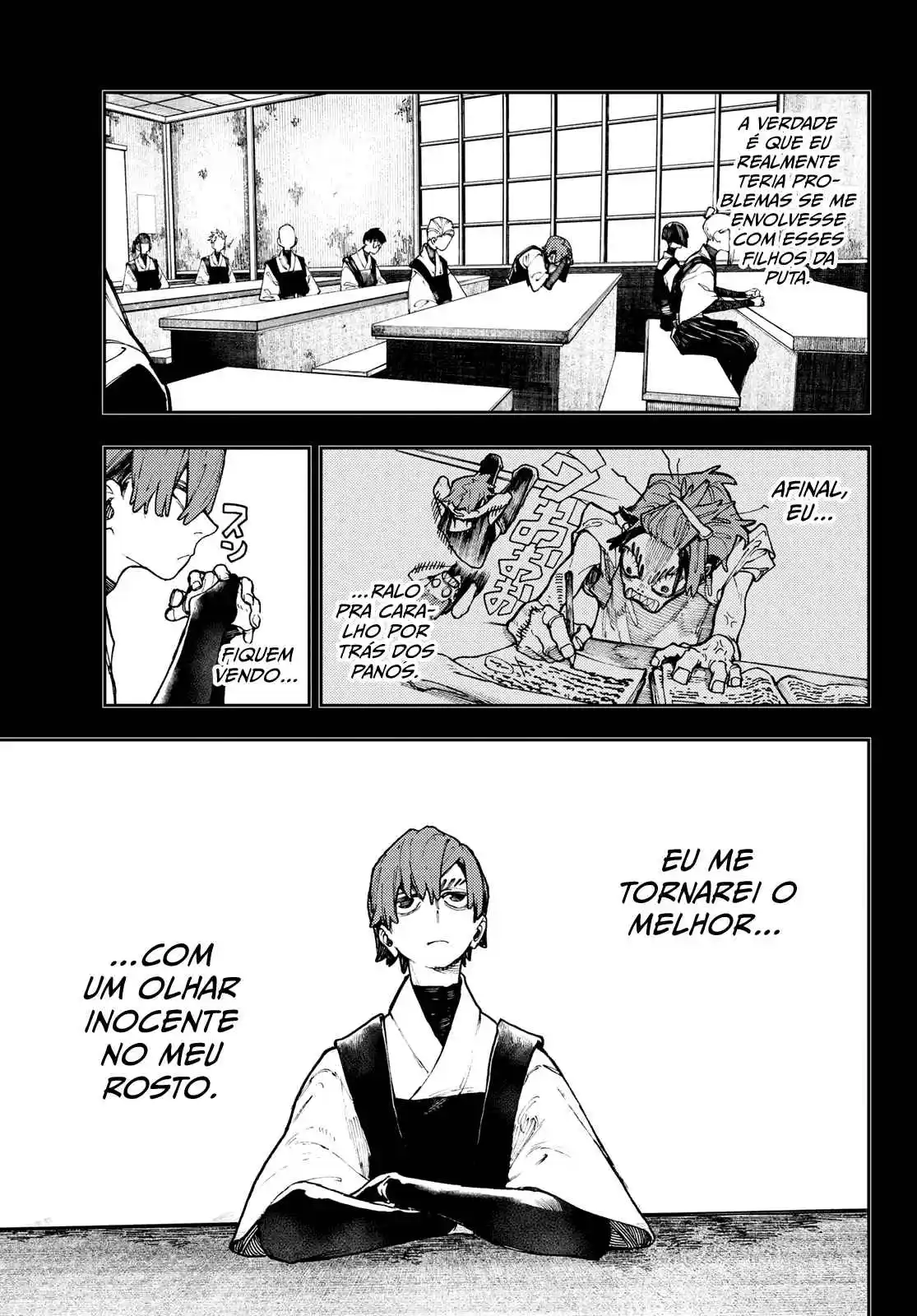 Read Gachiakuta br Manga Online