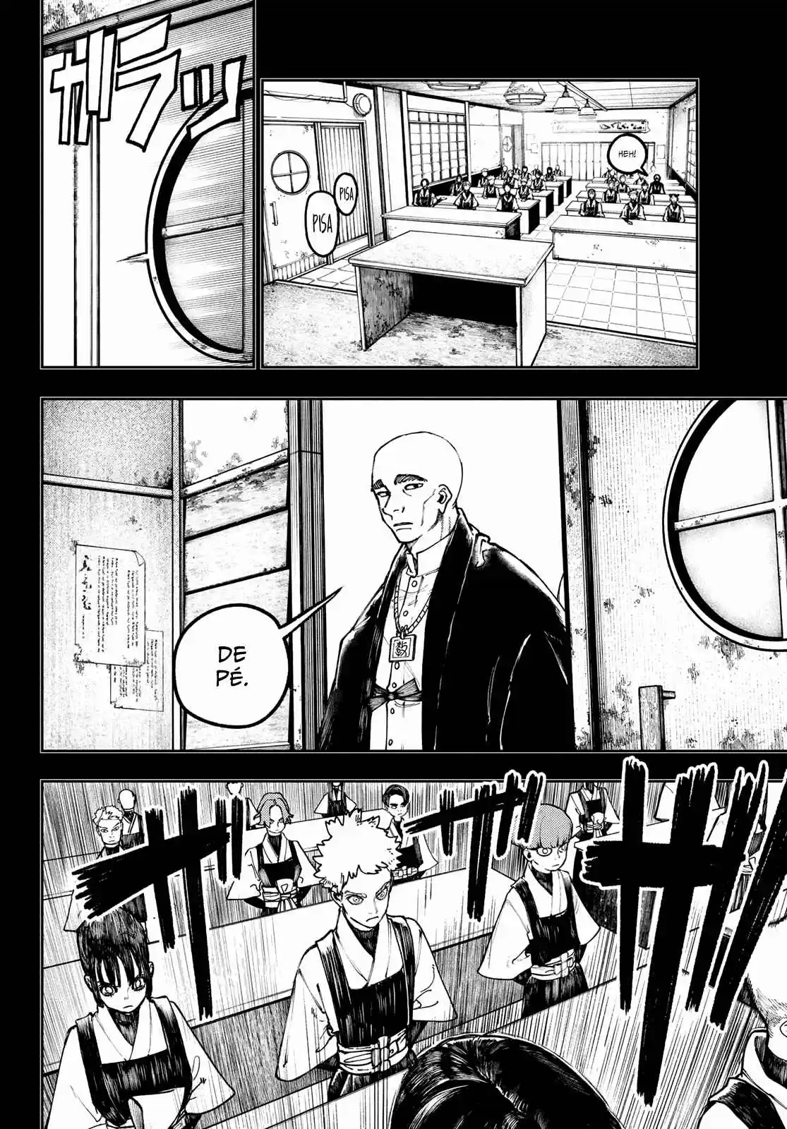 Read Gachiakuta br Manga Online