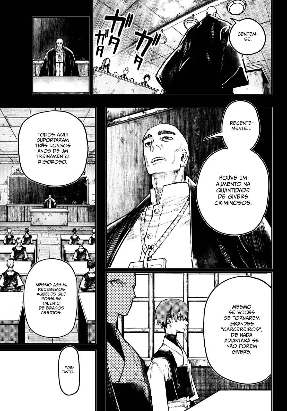Read Gachiakuta br Manga Online