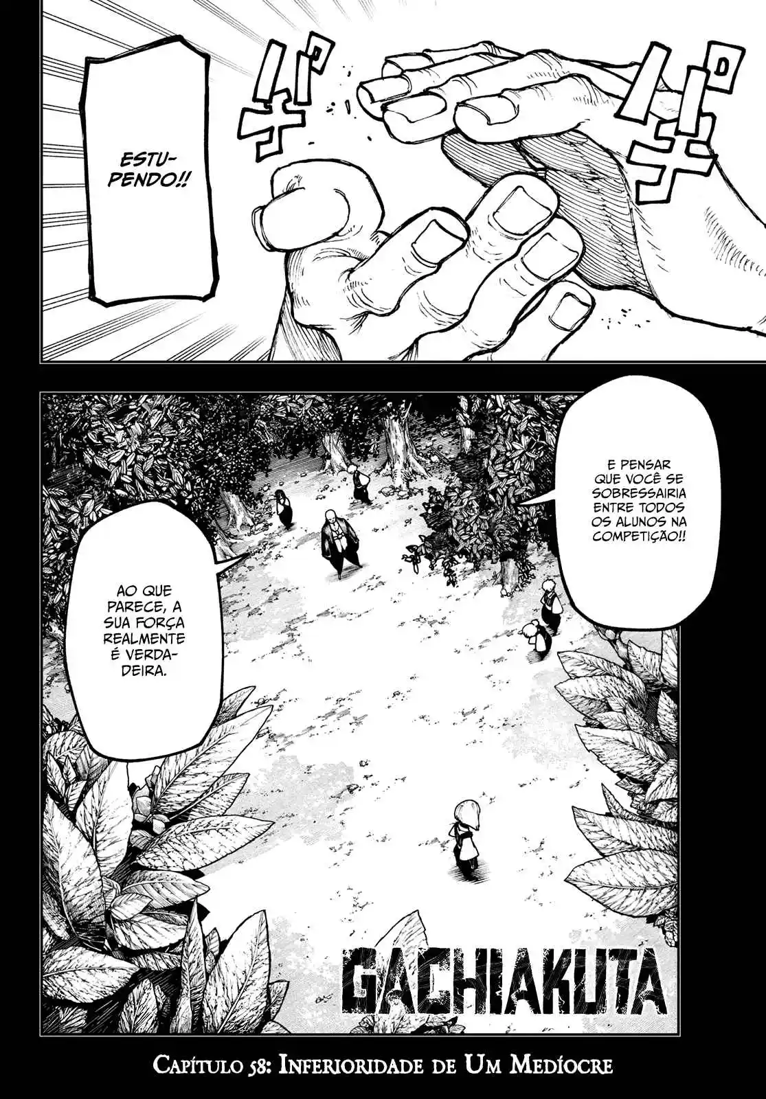 Read Gachiakuta br Manga Online
