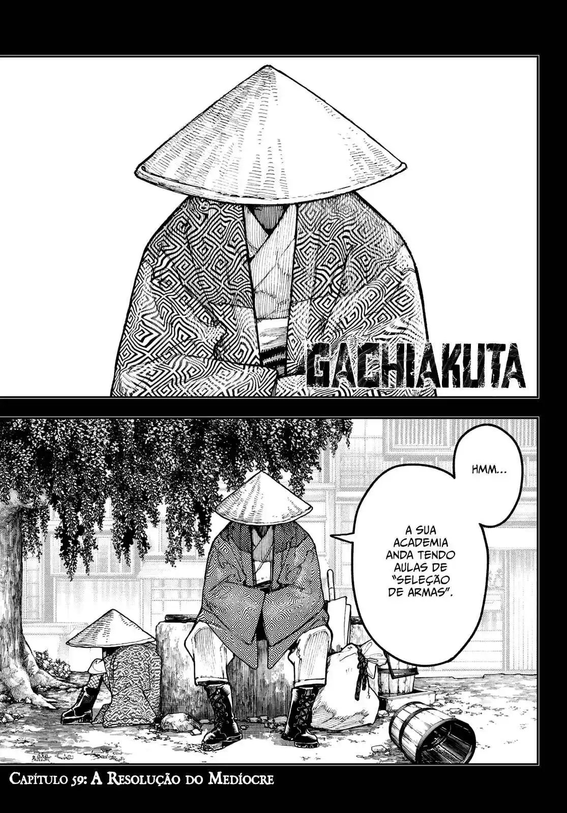 Read Gachiakuta br Manga Online