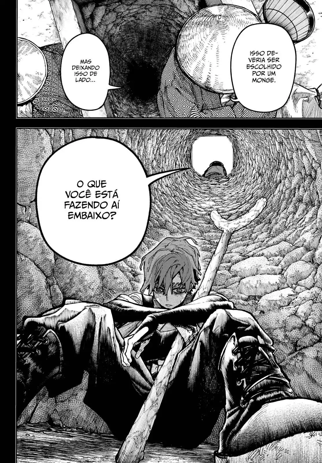 Read Gachiakuta br Manga Online