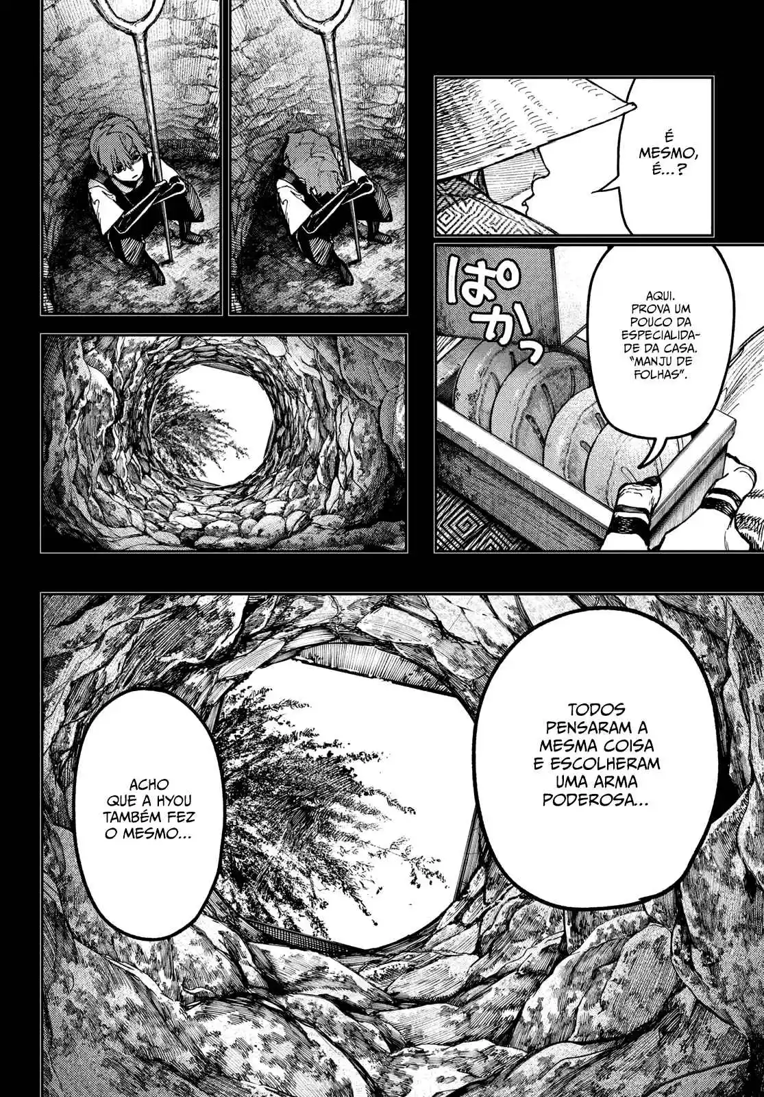 Read Gachiakuta br Manga Online