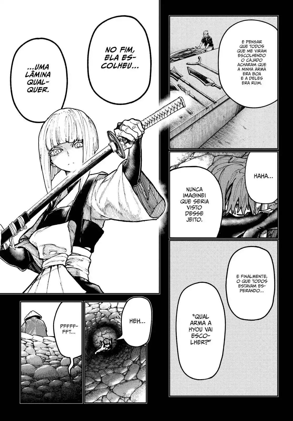 Read Gachiakuta br Manga Online