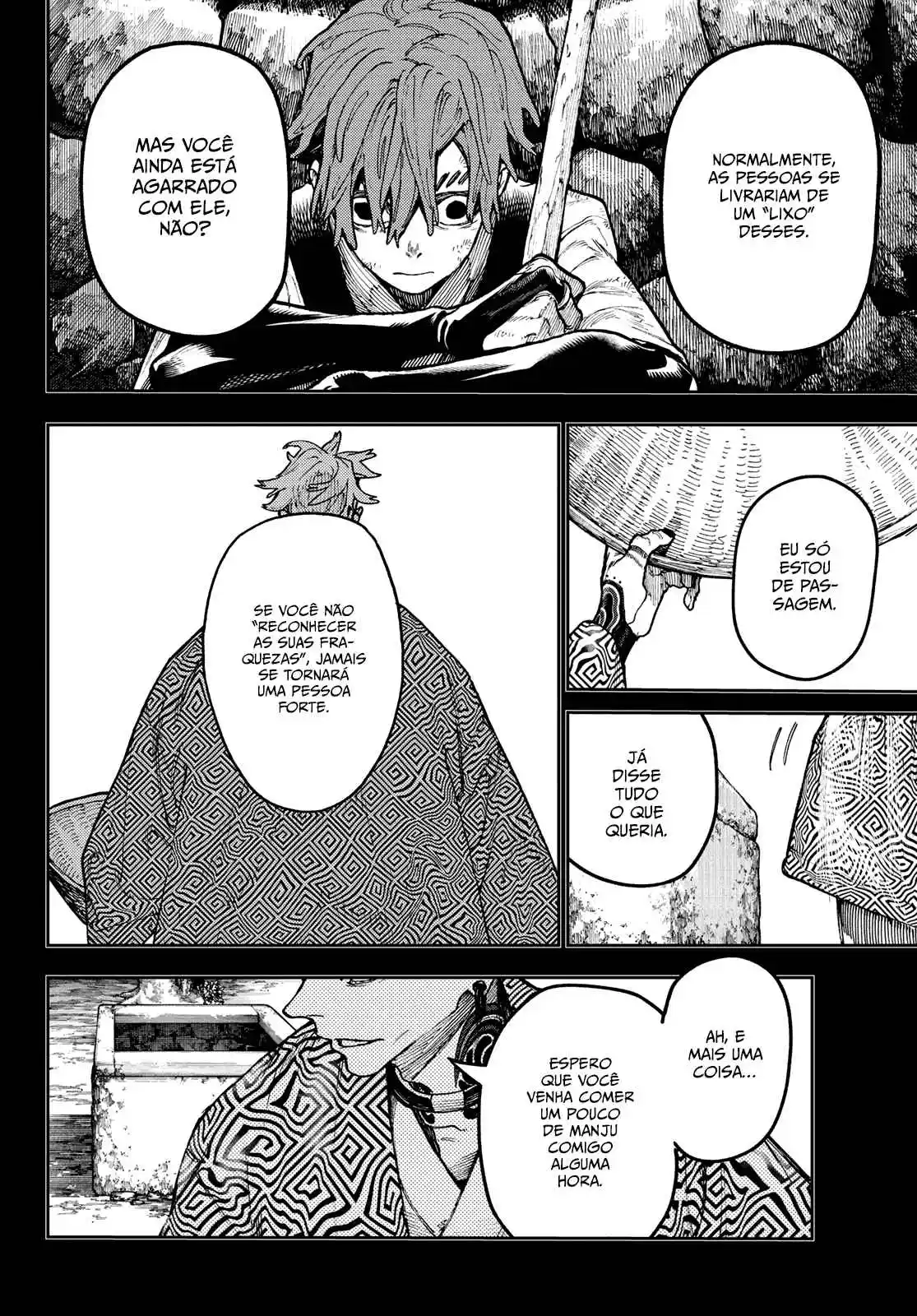 Read Gachiakuta br Manga Online
