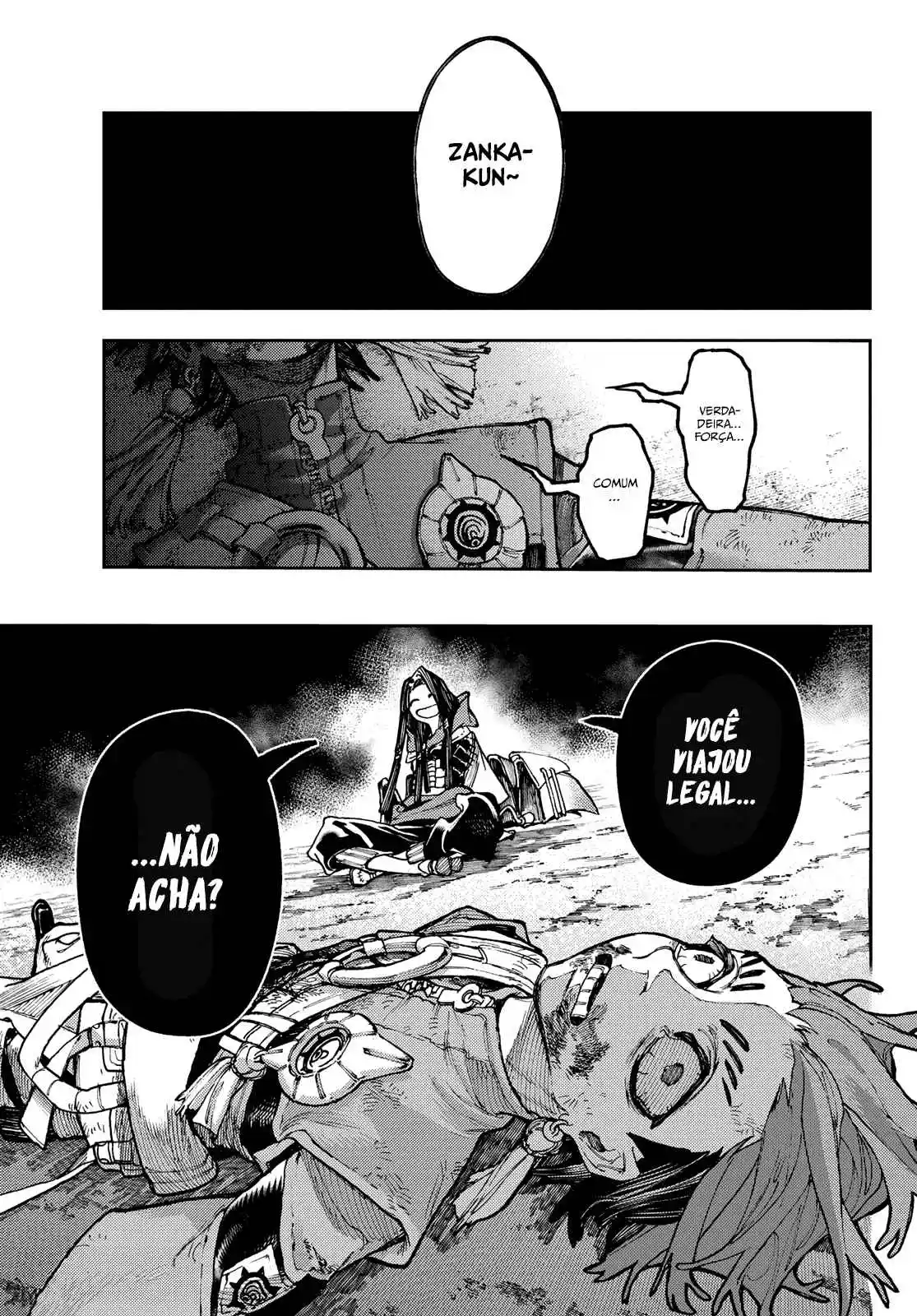 Read Gachiakuta br Manga Online