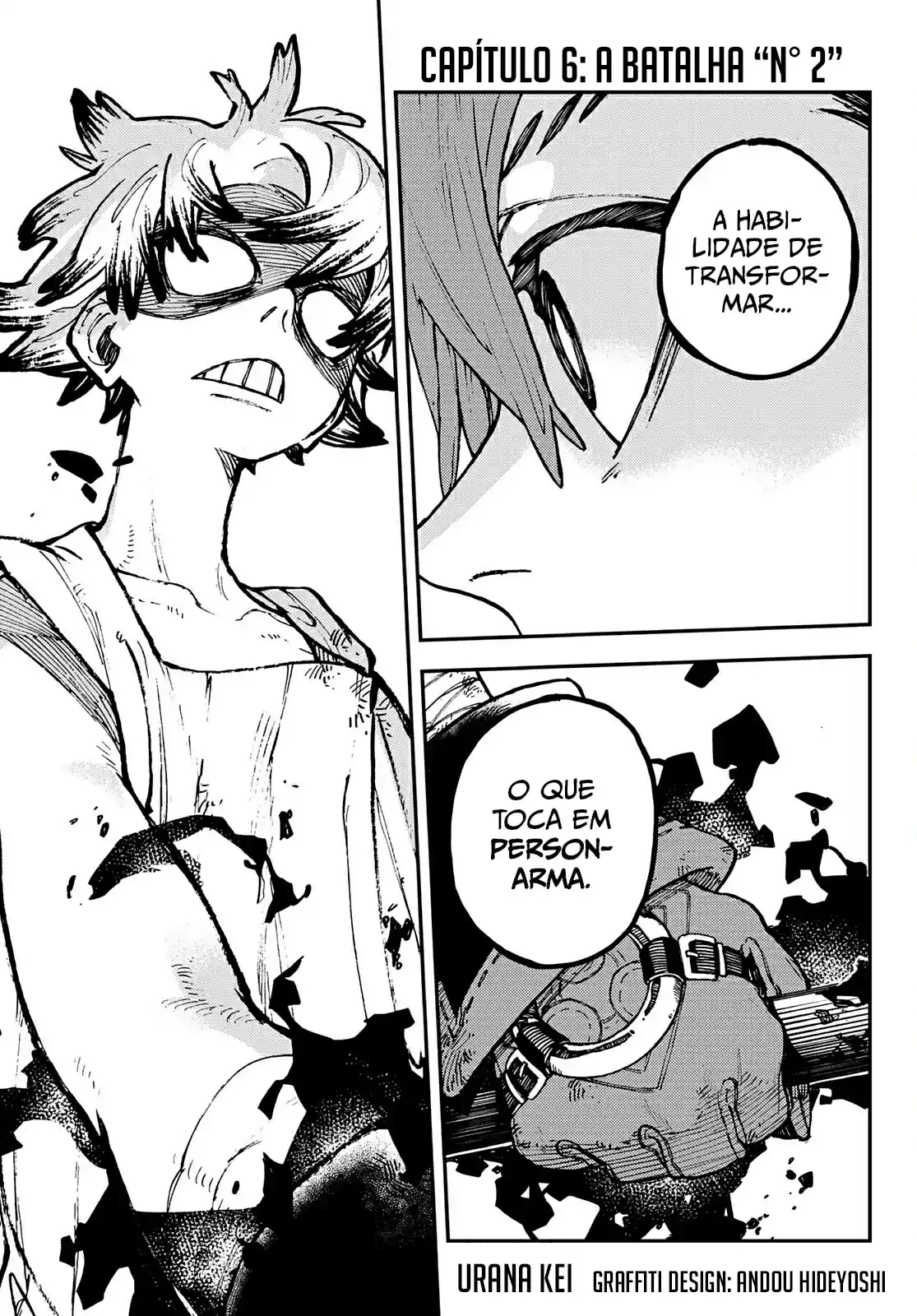 Read Gachiakuta br Manga Online