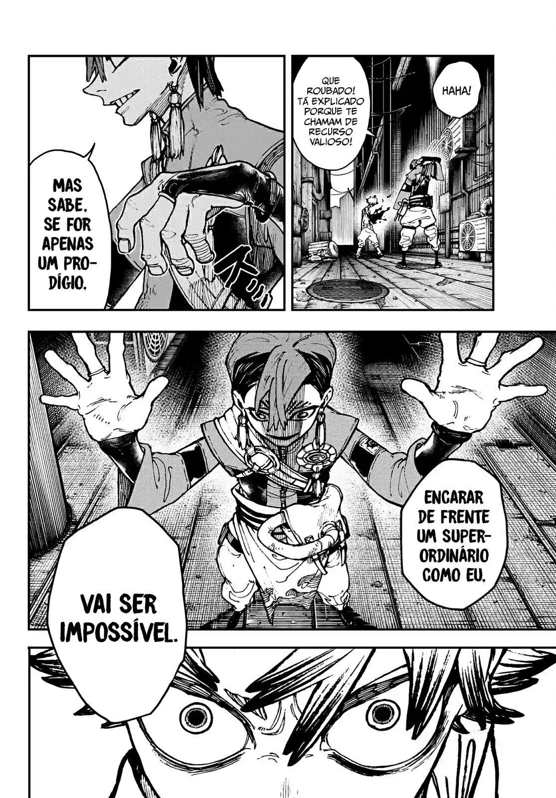 Read Gachiakuta br Manga Online