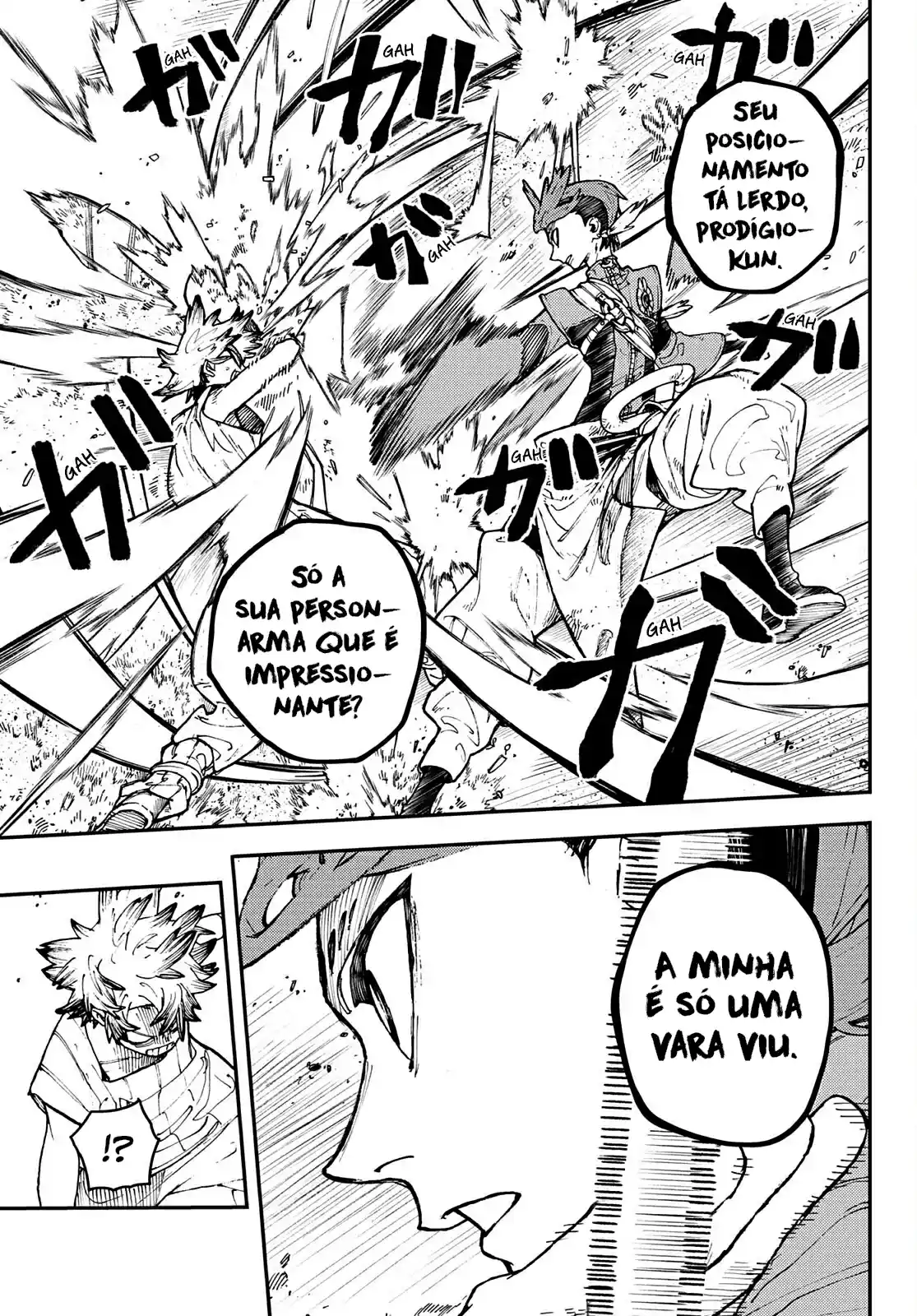 Read Gachiakuta br Manga Online