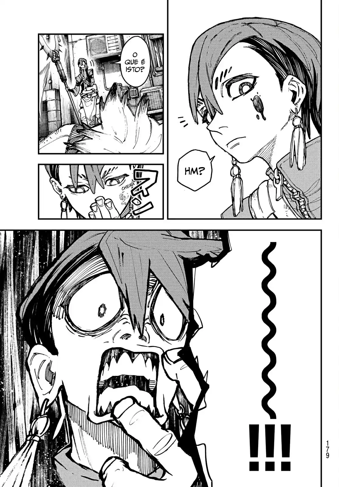 Read Gachiakuta br Manga Online
