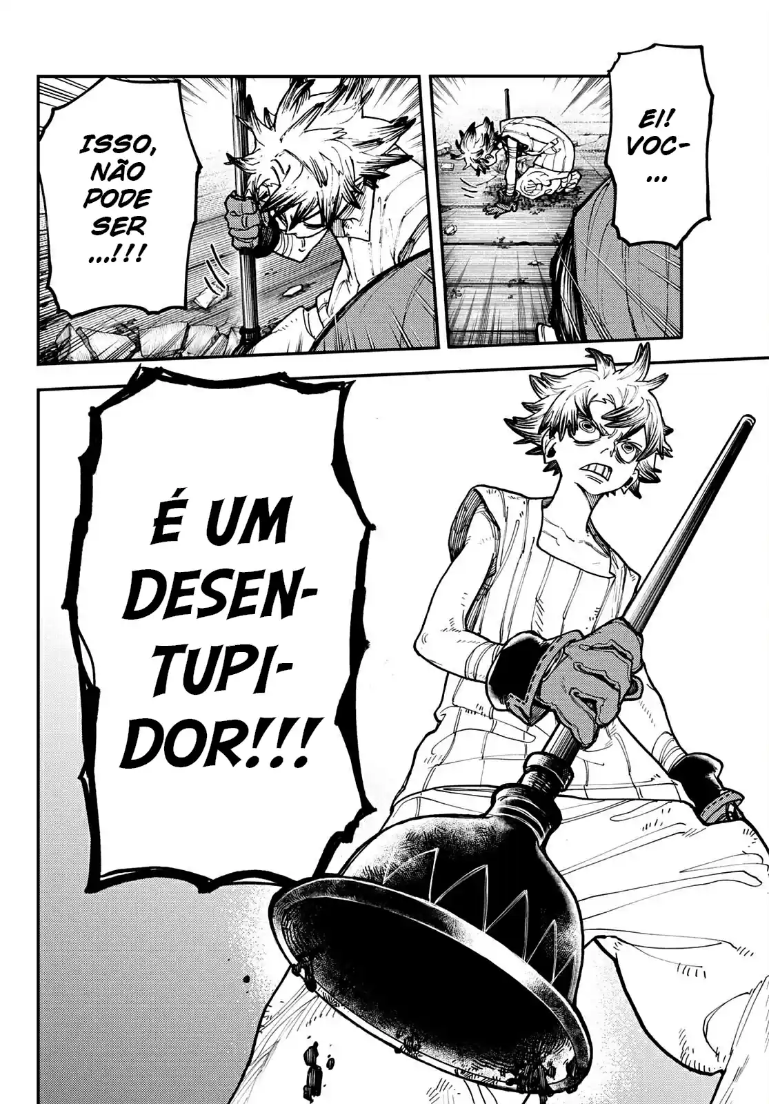 Read Gachiakuta br Manga Online