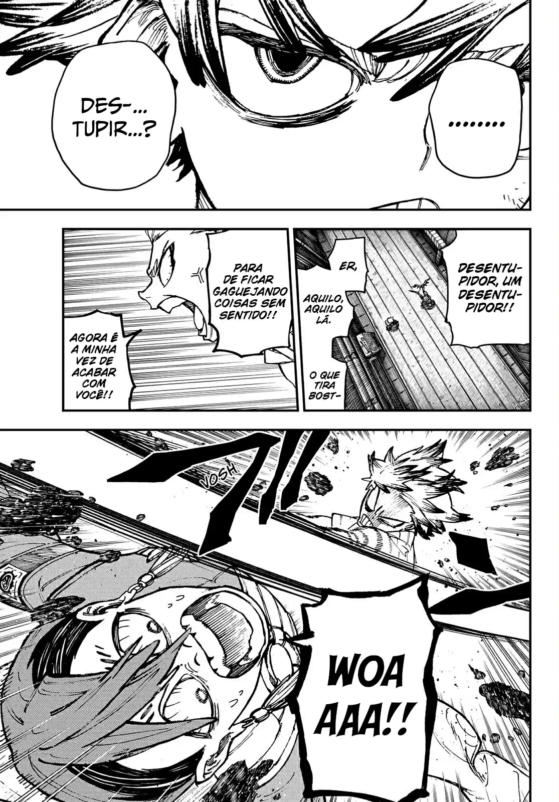 Read Gachiakuta br Manga Online