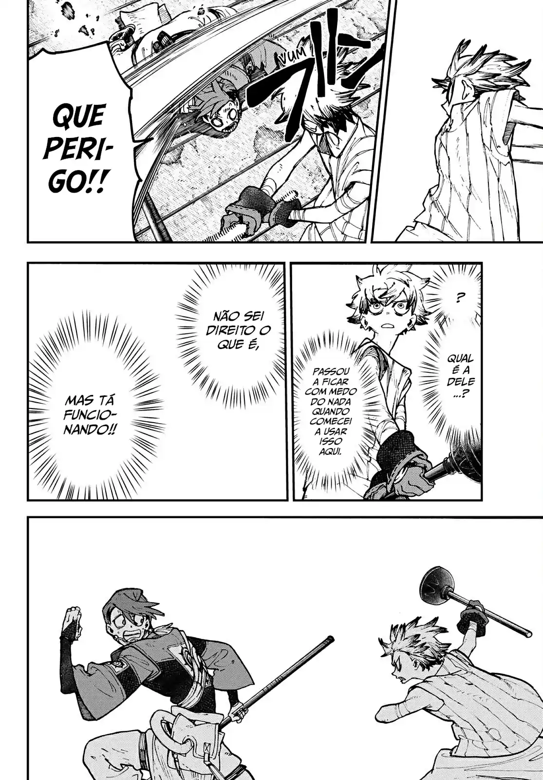 Read Gachiakuta br Manga Online