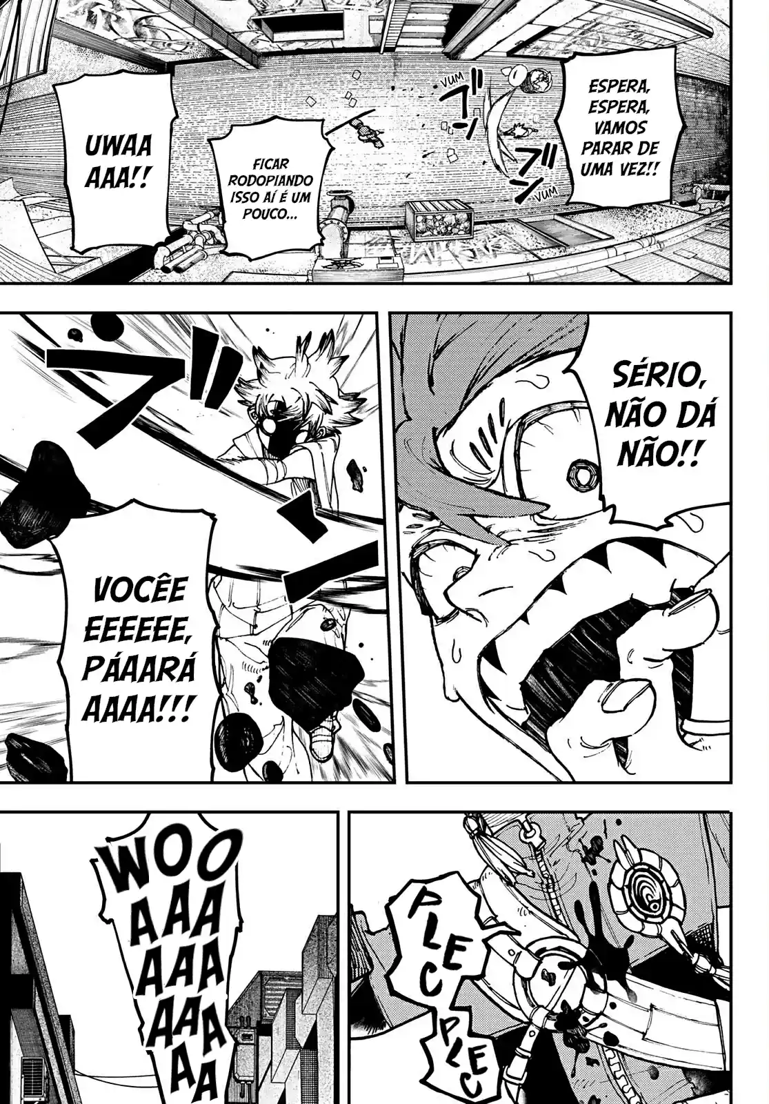 Read Gachiakuta br Manga Online