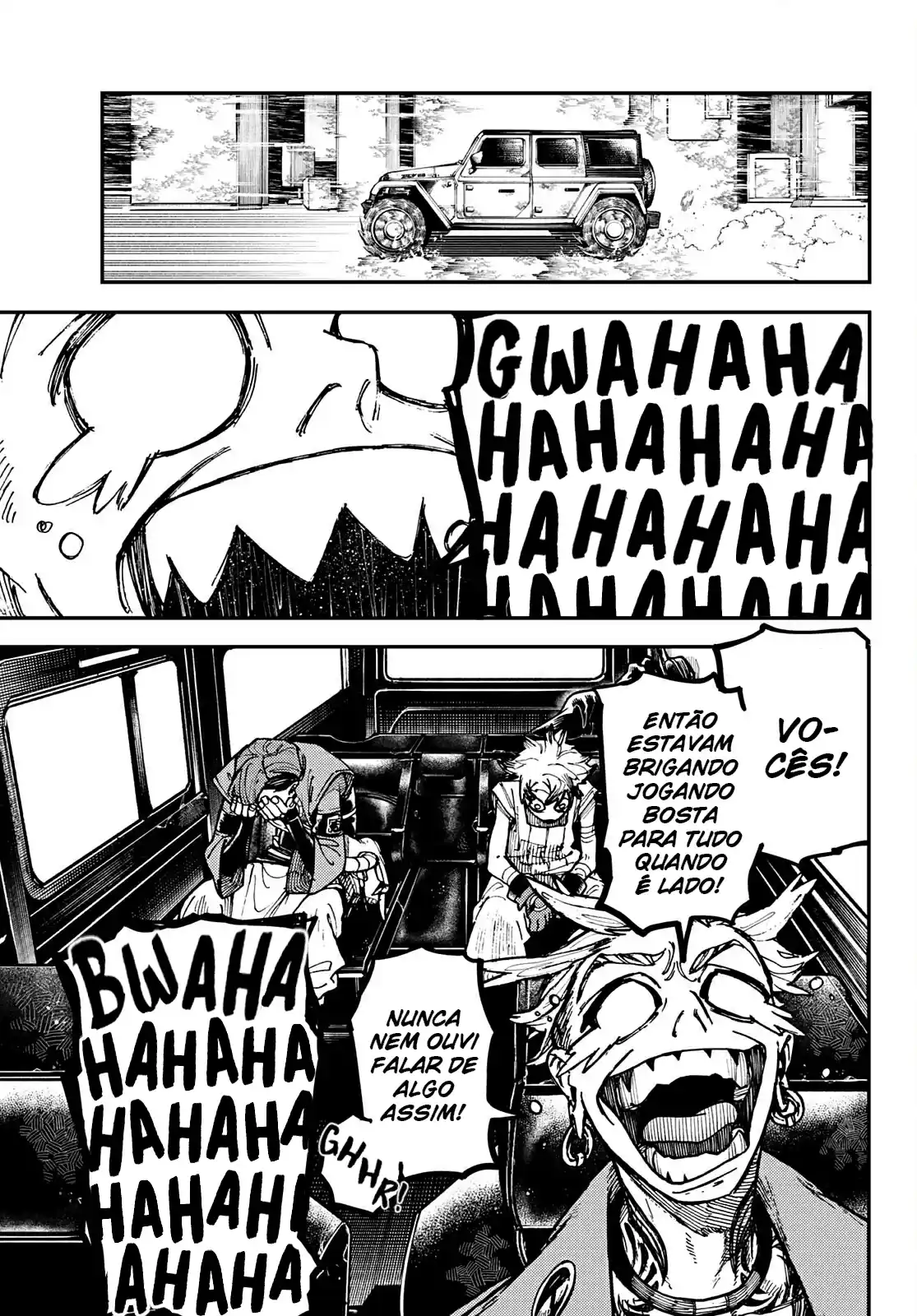 Read Gachiakuta br Manga Online