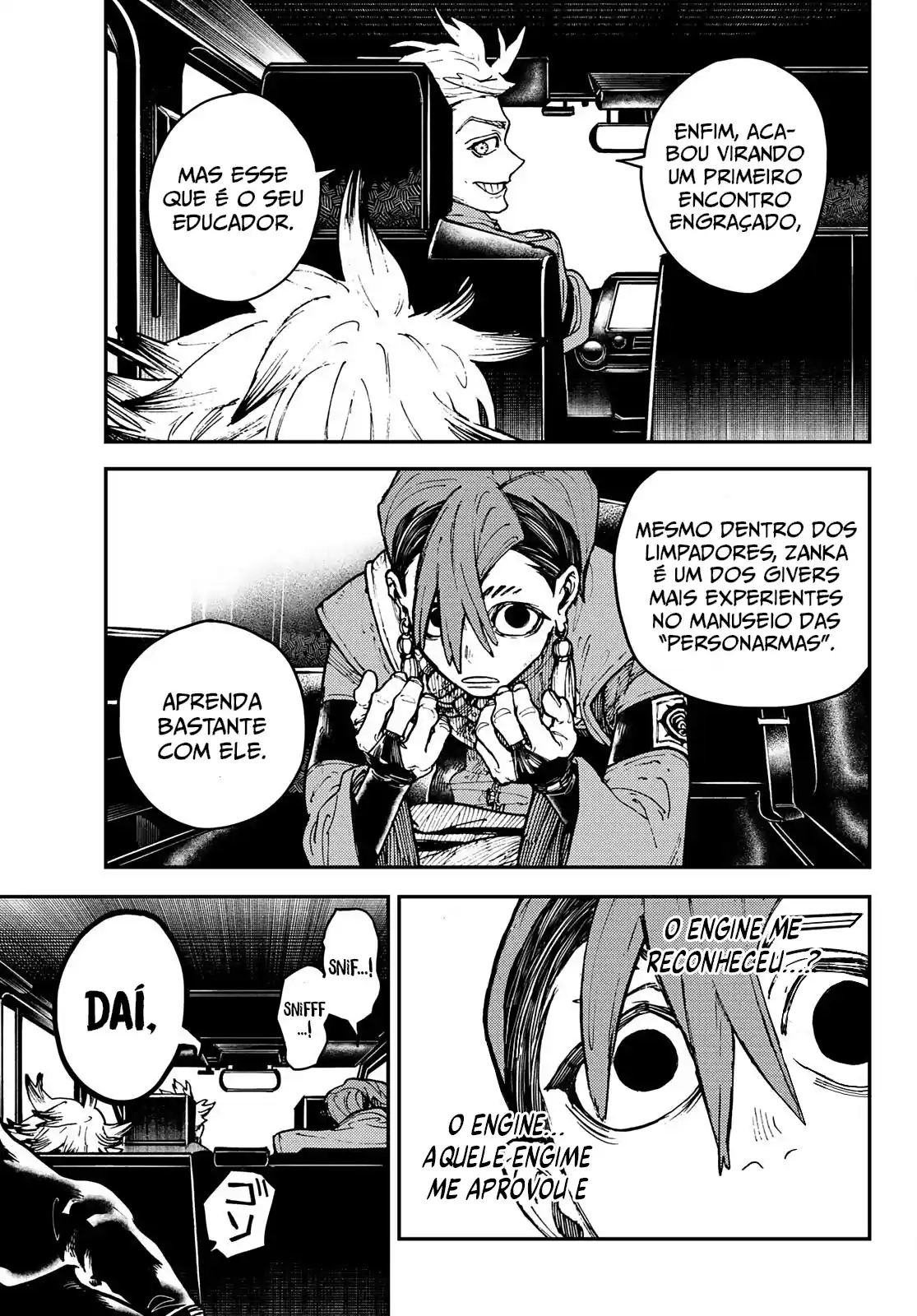 Read Gachiakuta br Manga Online