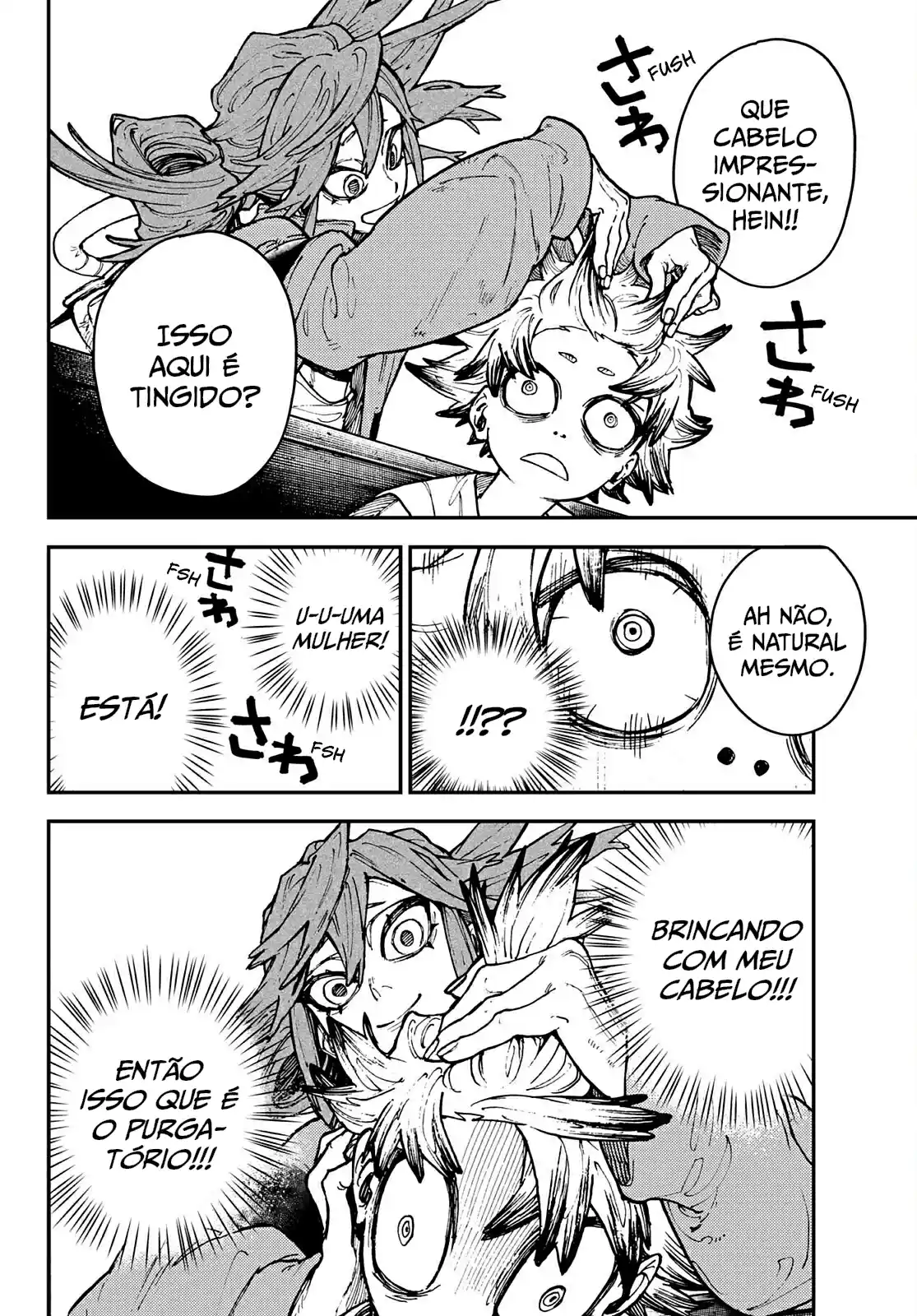 Read Gachiakuta br Manga Online