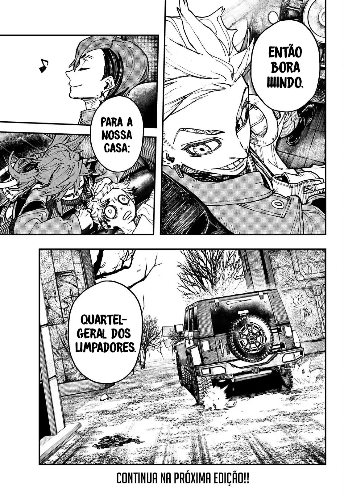 Read Gachiakuta br Manga Online