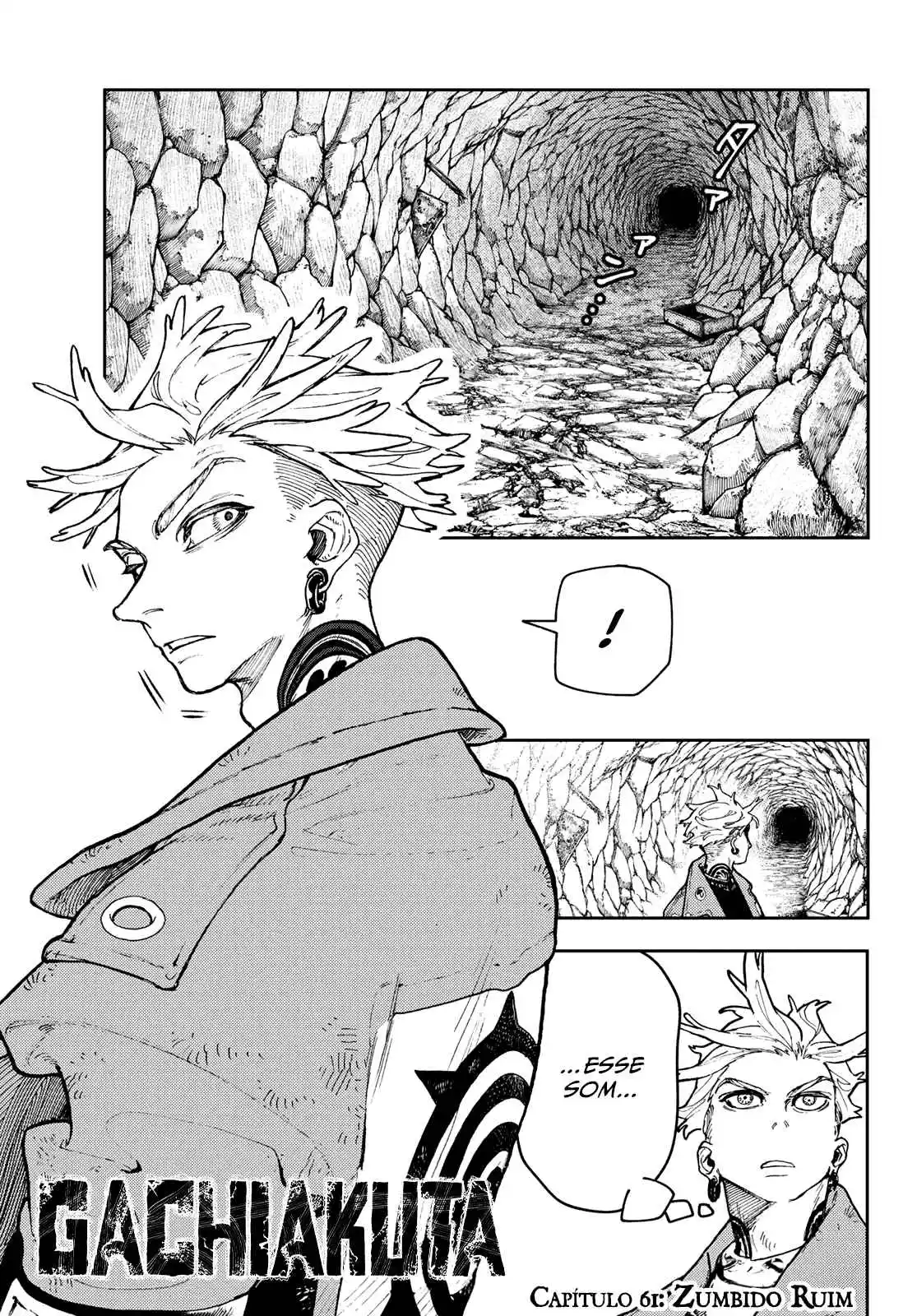 Read Gachiakuta br Manga Online