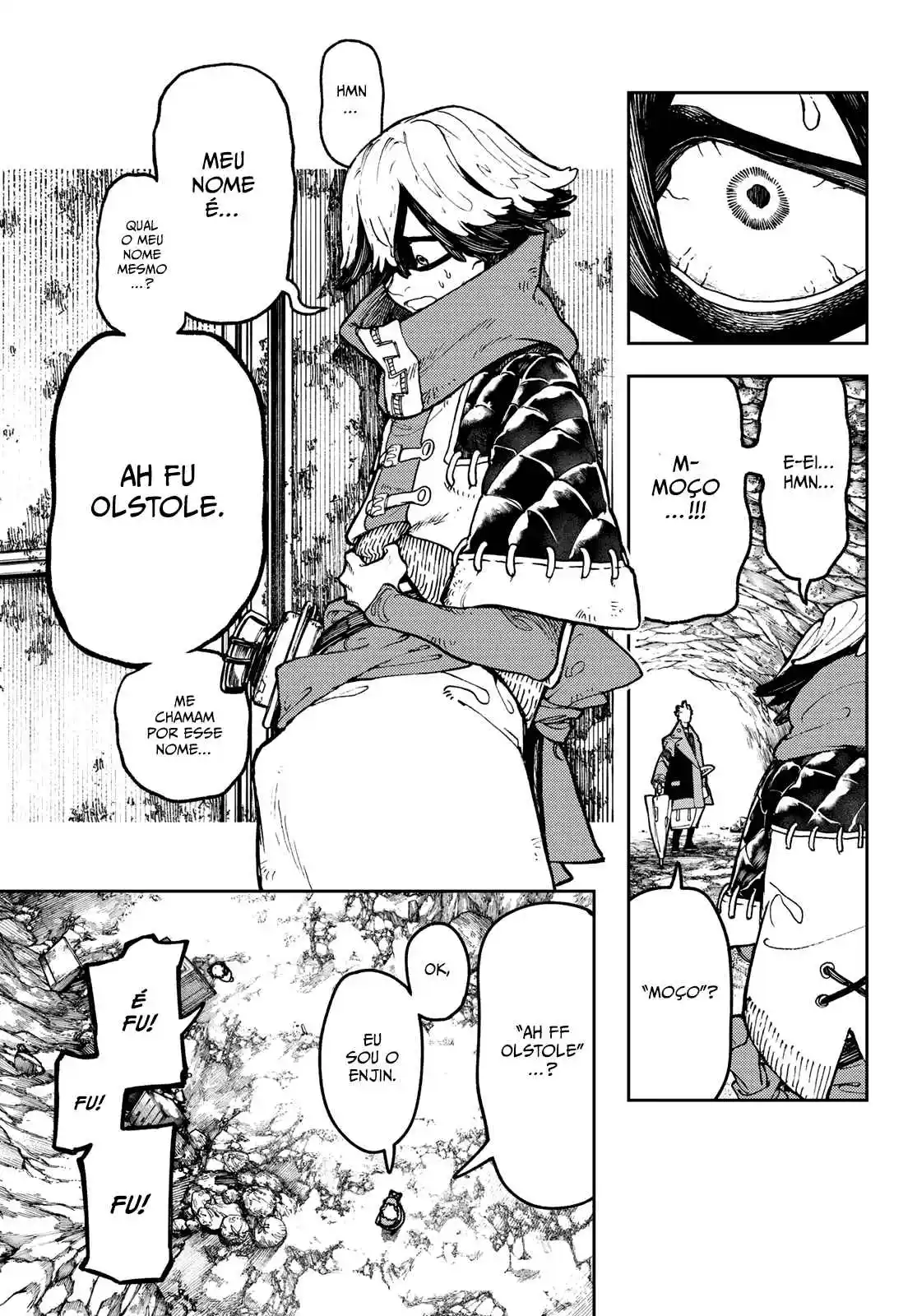 Read Gachiakuta br Manga Online