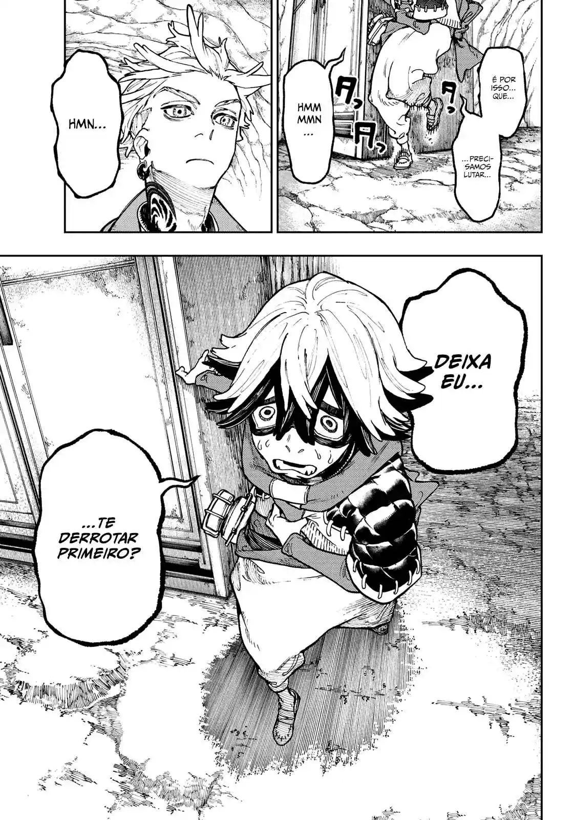 Read Gachiakuta br Manga Online