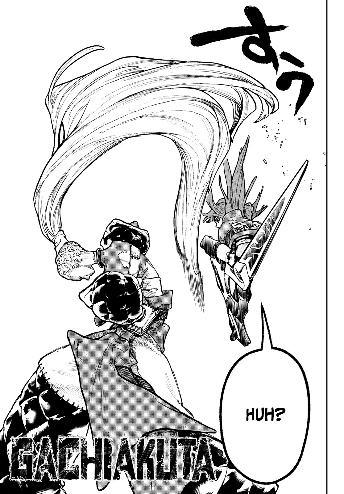 Read Gachiakuta br Manga Online