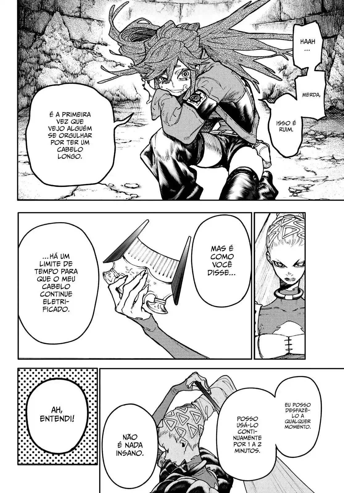 Read Gachiakuta br Manga Online