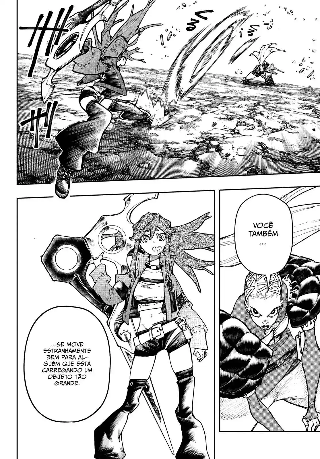 Read Gachiakuta br Manga Online