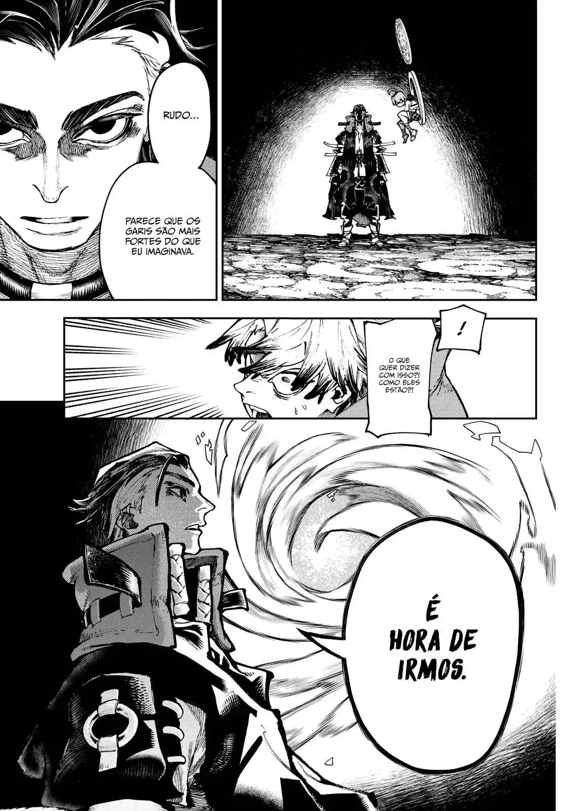 Read Gachiakuta br Manga Online