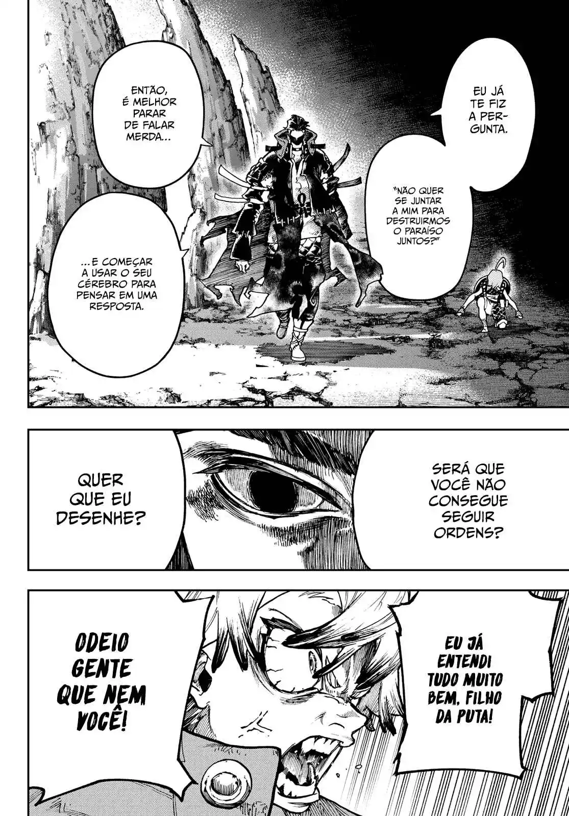 Read Gachiakuta br Manga Online