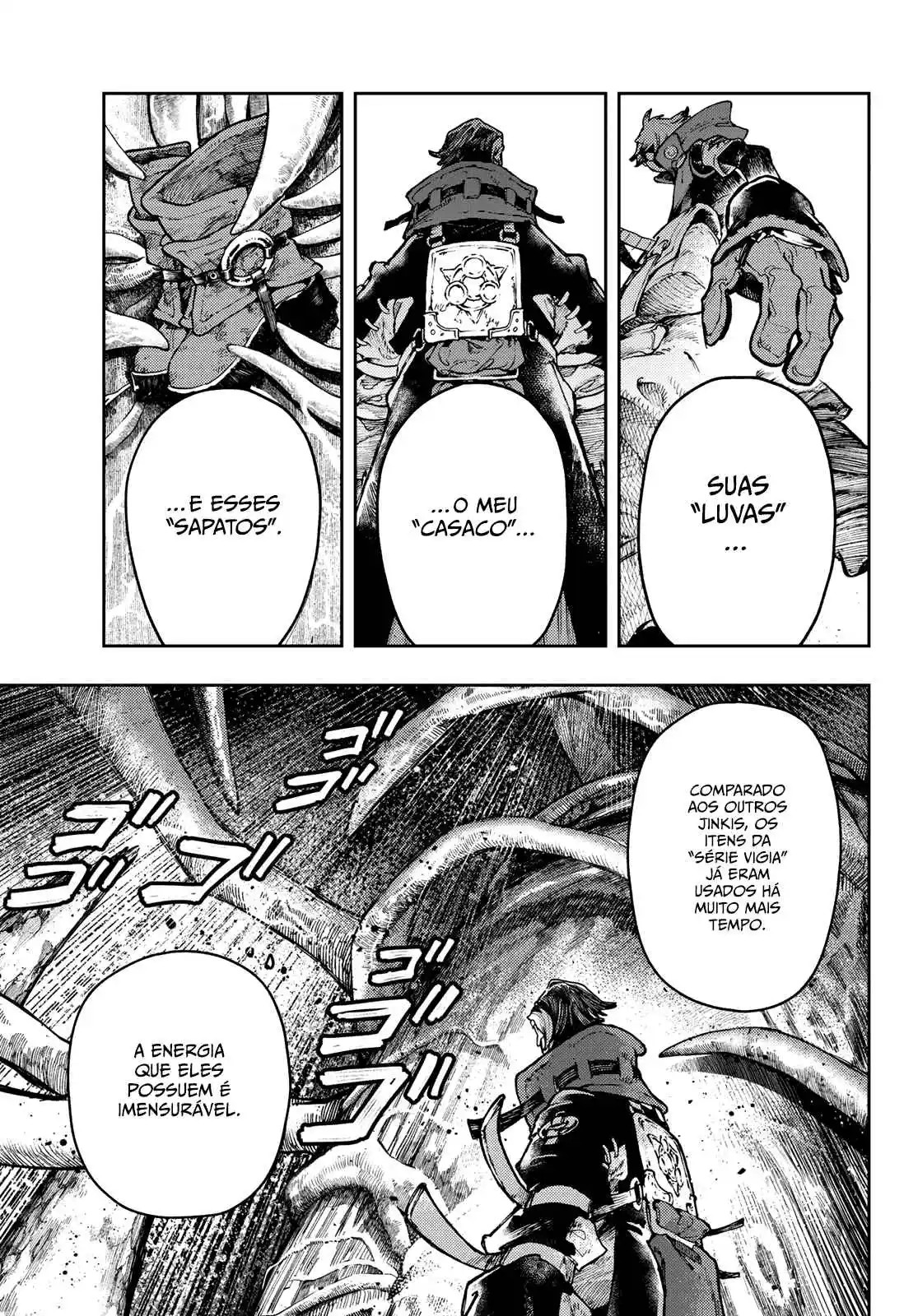 Read Gachiakuta br Manga Online