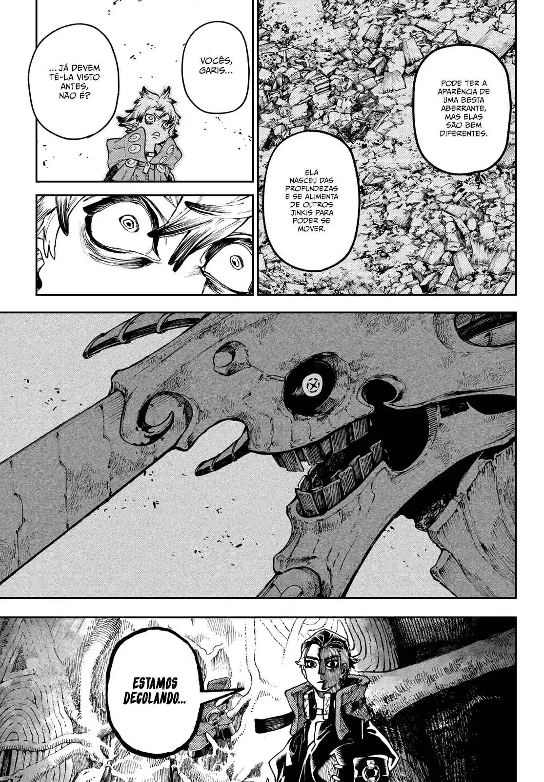 Read Gachiakuta br Manga Online