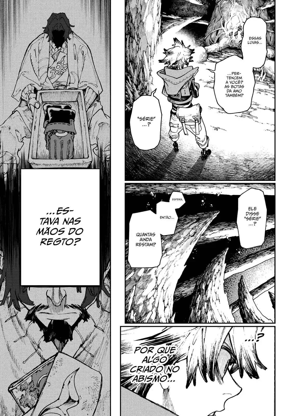 Read Gachiakuta br Manga Online
