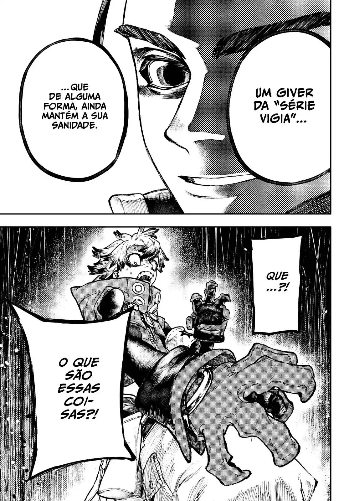 Read Gachiakuta br Manga Online