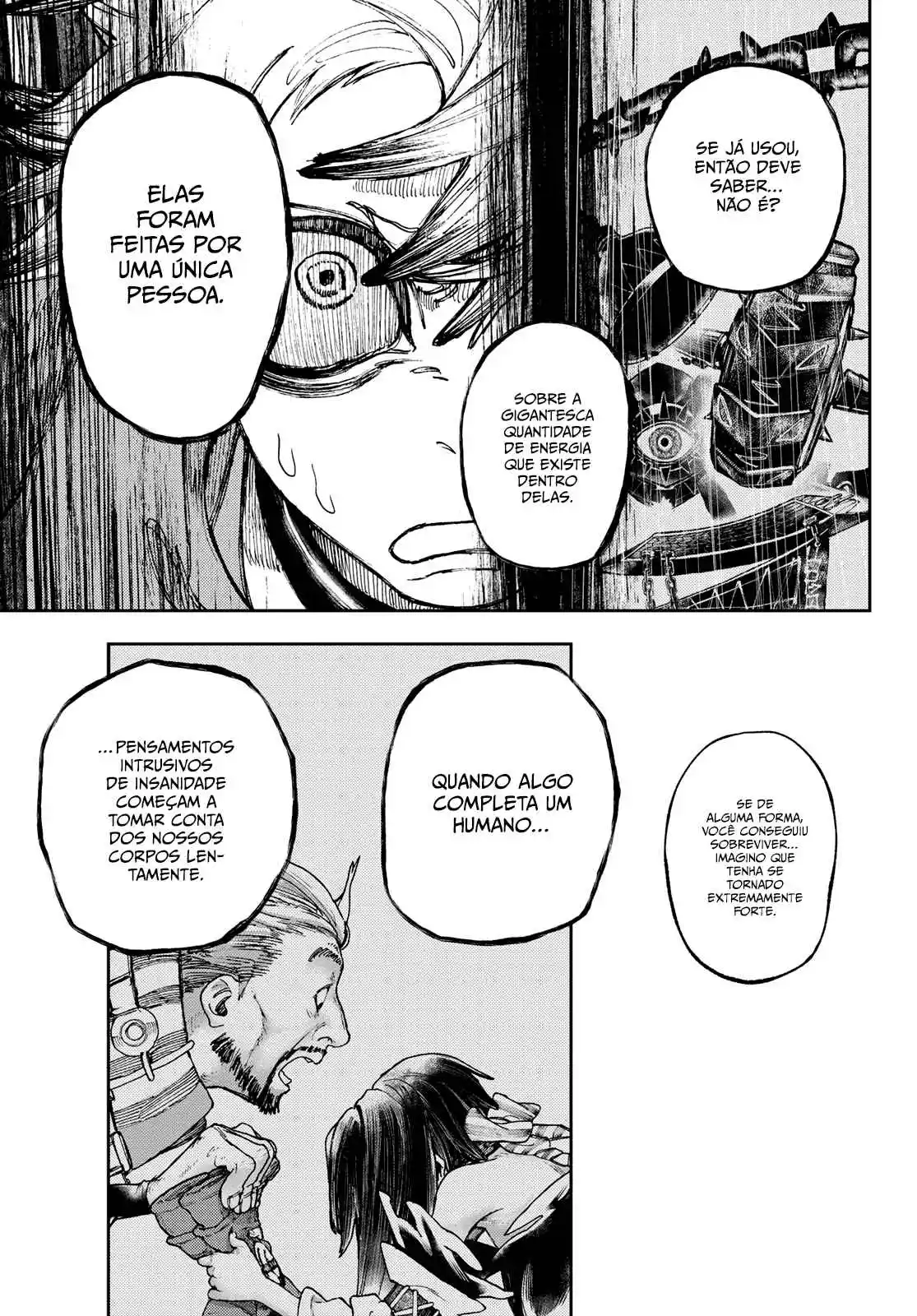 Read Gachiakuta br Manga Online