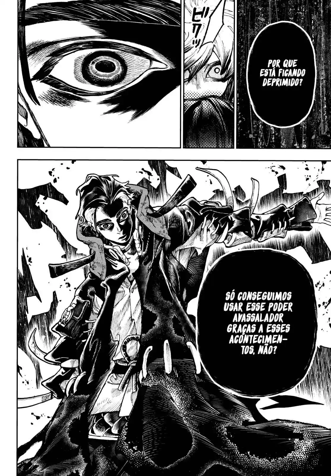 Read Gachiakuta br Manga Online