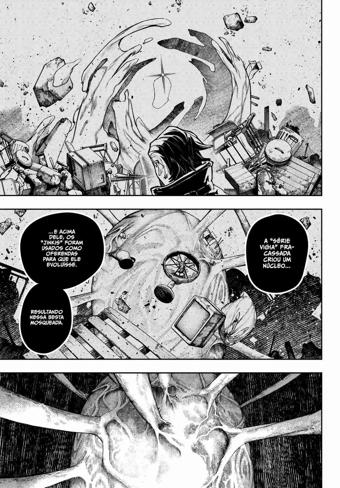 Read Gachiakuta br Manga Online
