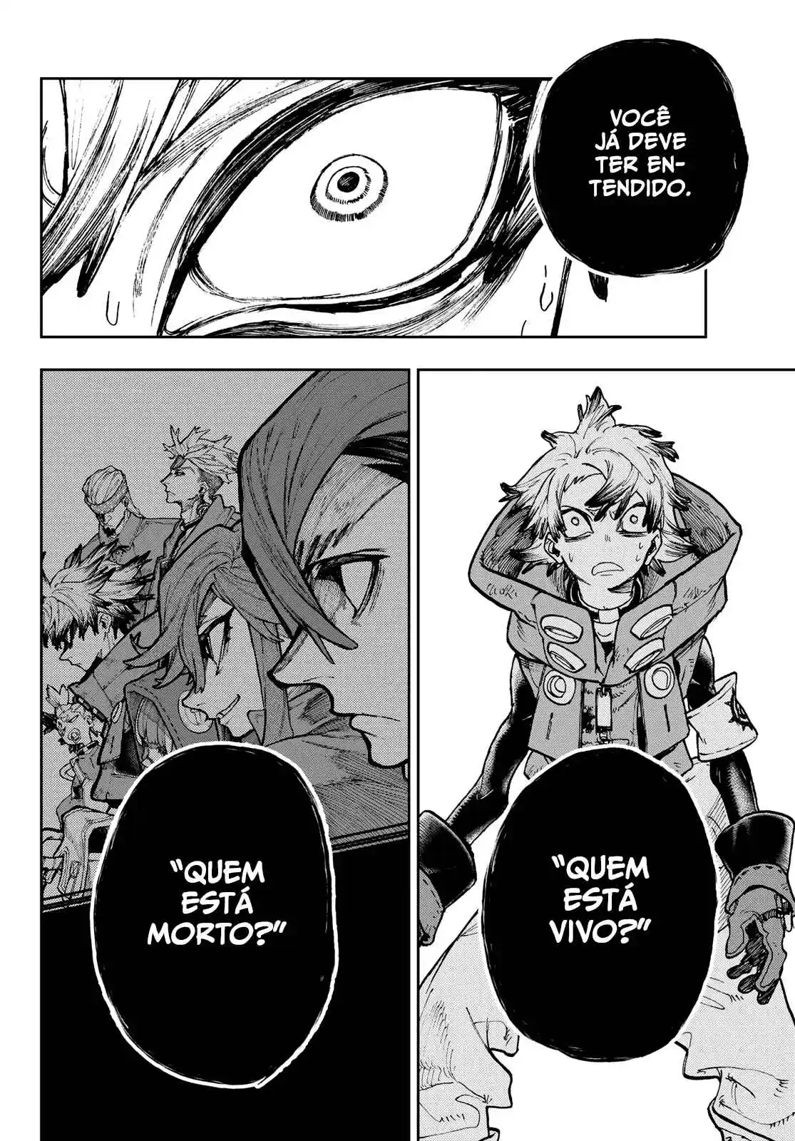 Read Gachiakuta br Manga Online
