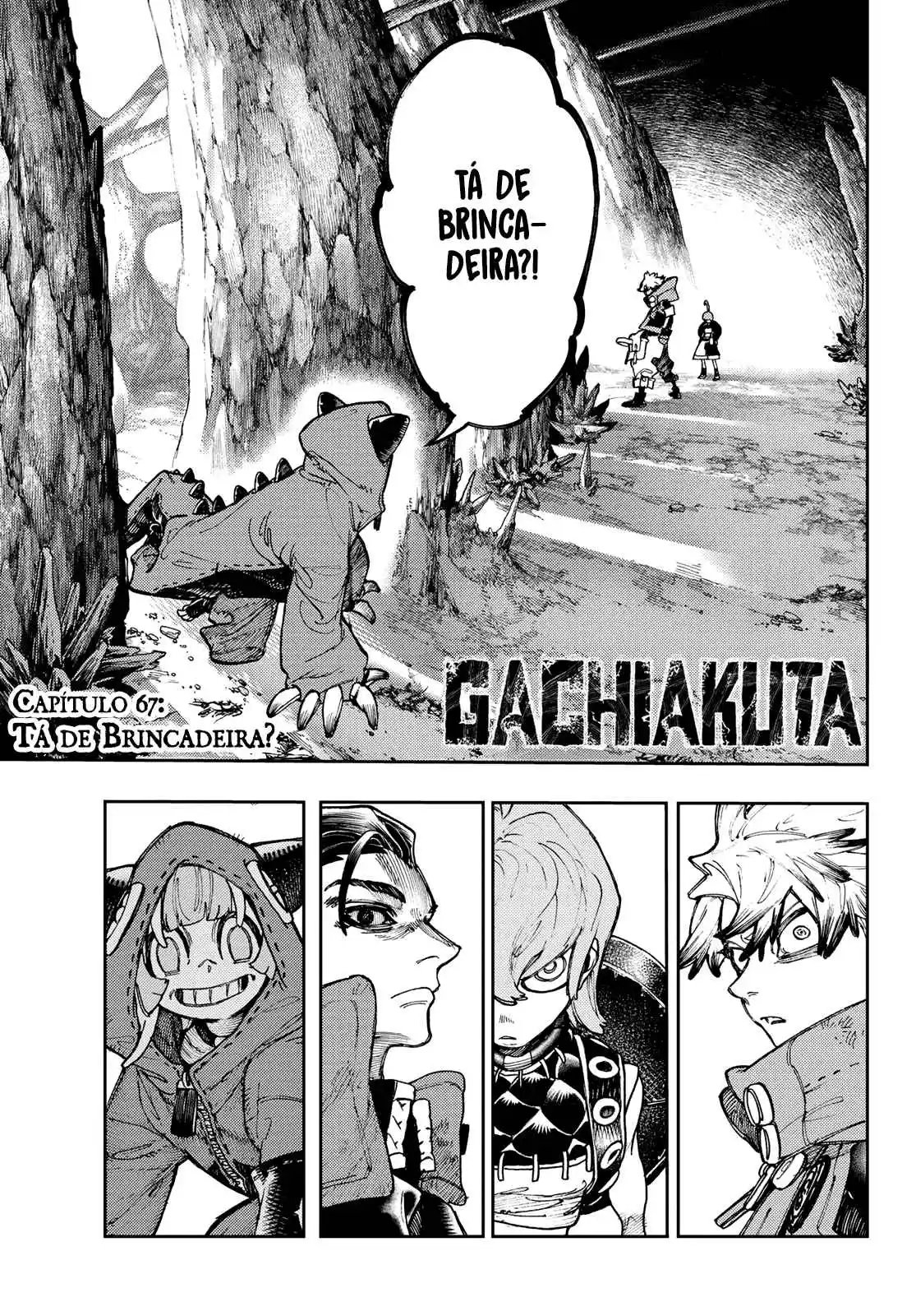 Read Gachiakuta br Manga Online