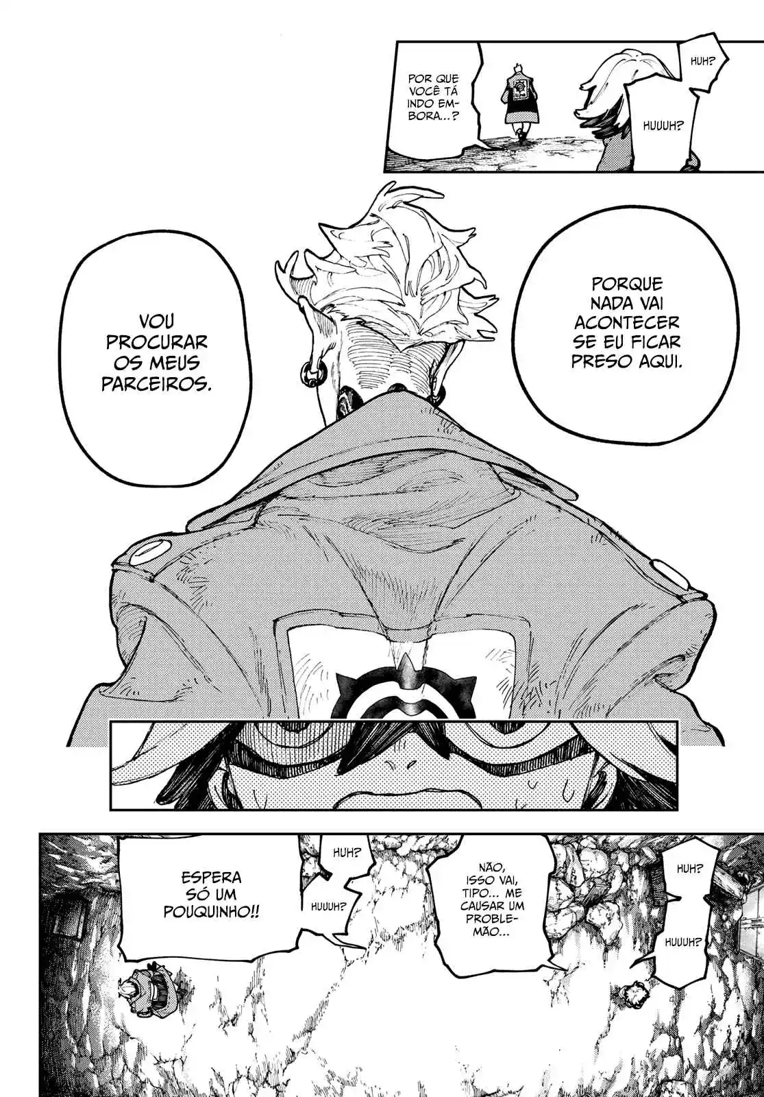 Read Gachiakuta br Manga Online