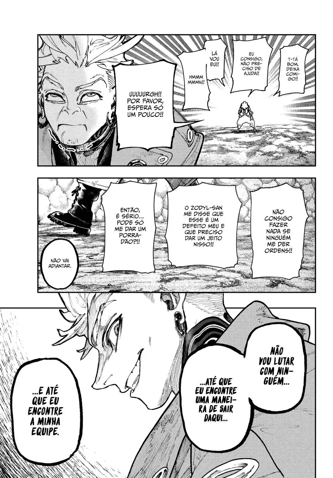 Read Gachiakuta br Manga Online