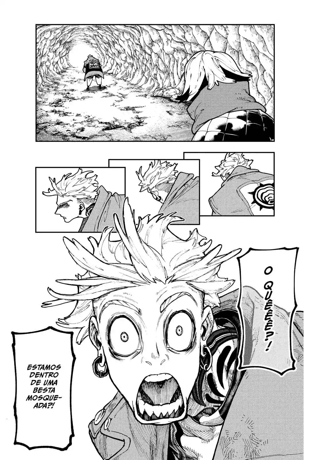 Read Gachiakuta br Manga Online