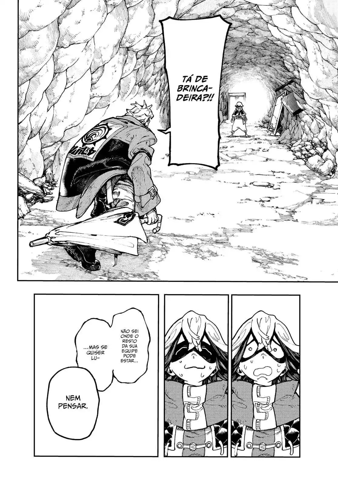 Read Gachiakuta br Manga Online