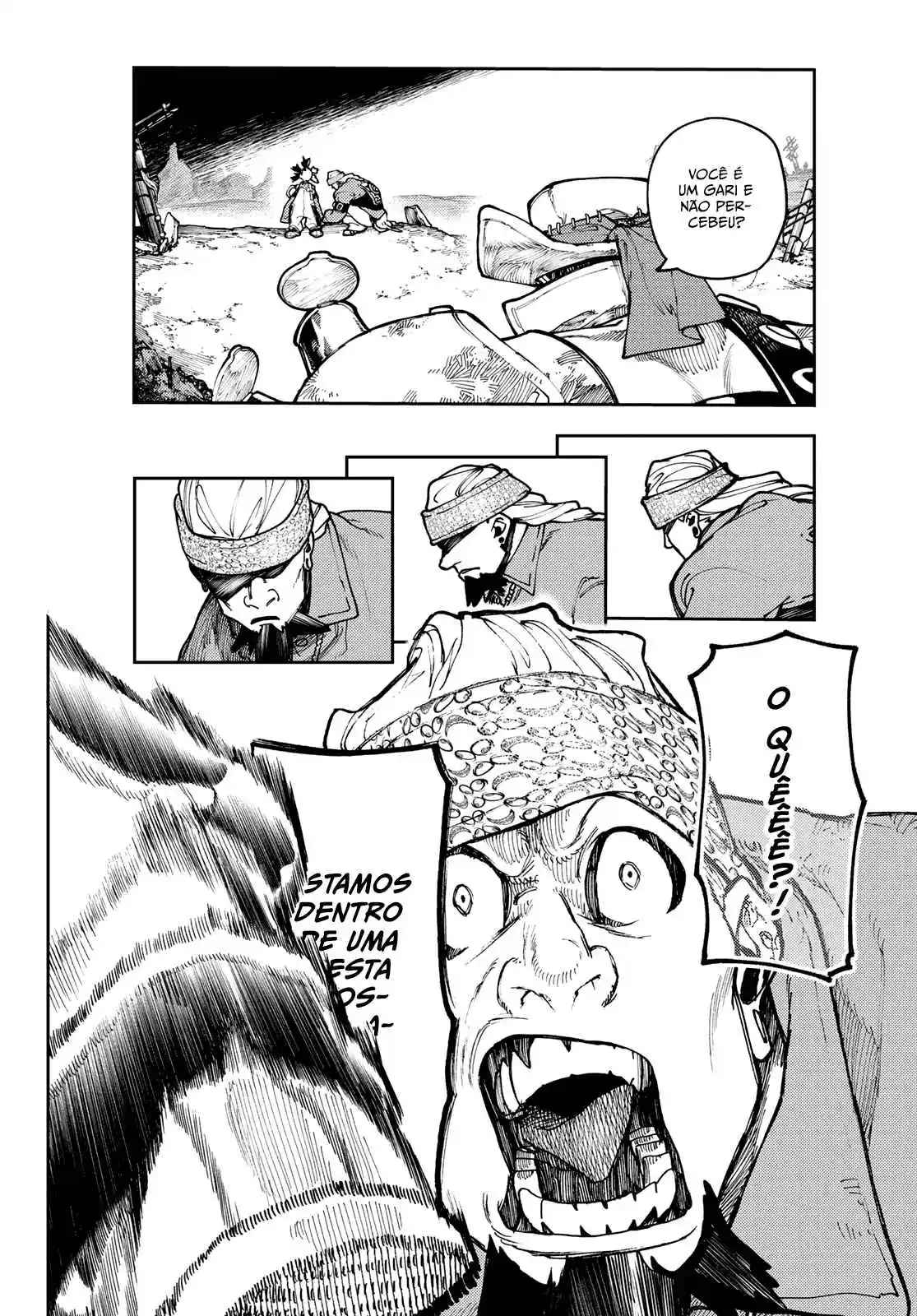 Read Gachiakuta br Manga Online