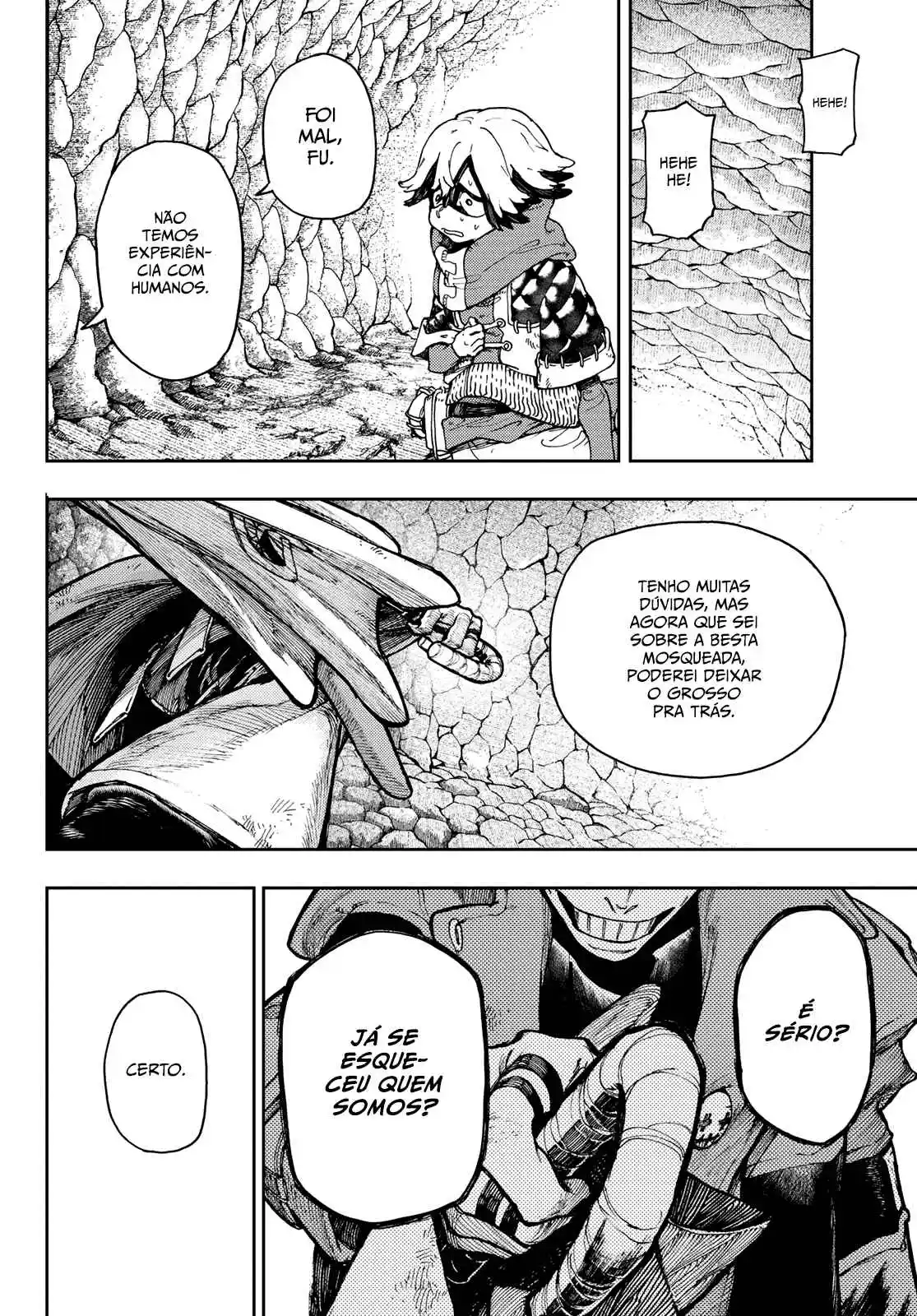 Read Gachiakuta br Manga Online
