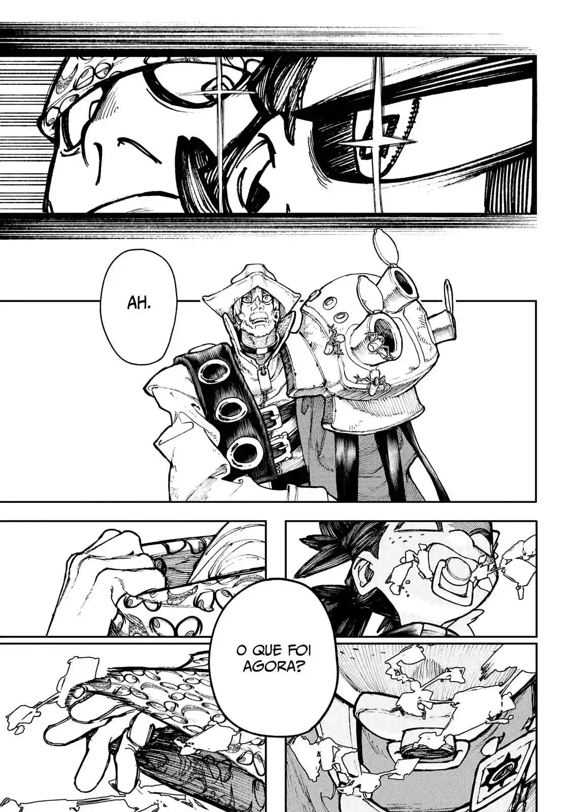Read Gachiakuta br Manga Online
