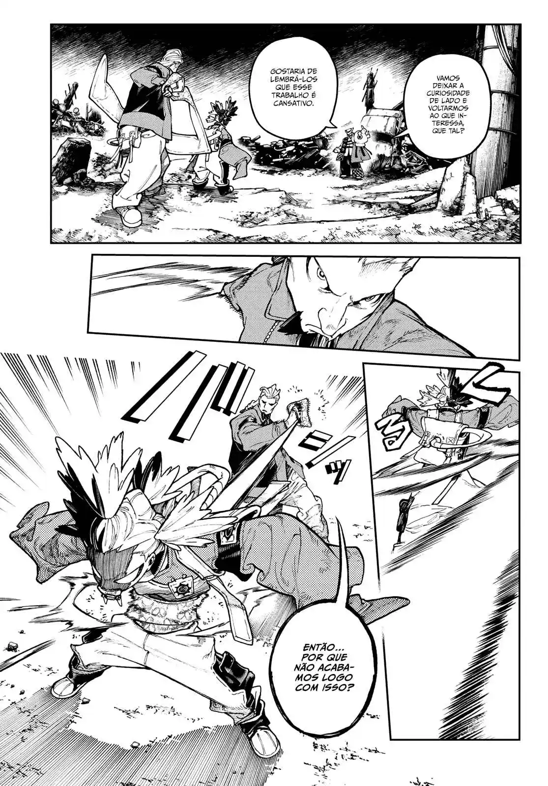 Read Gachiakuta br Manga Online